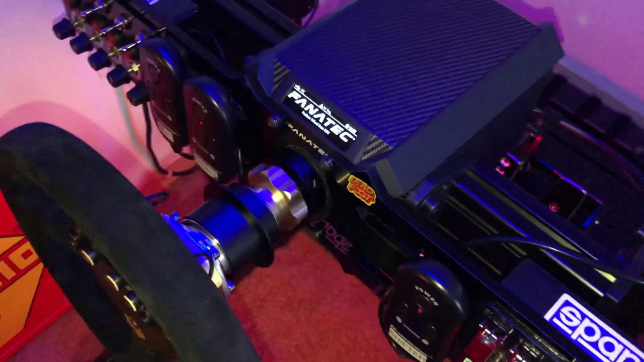 Fanatec Podium HUB-Podium DD2-Momo MOD 26