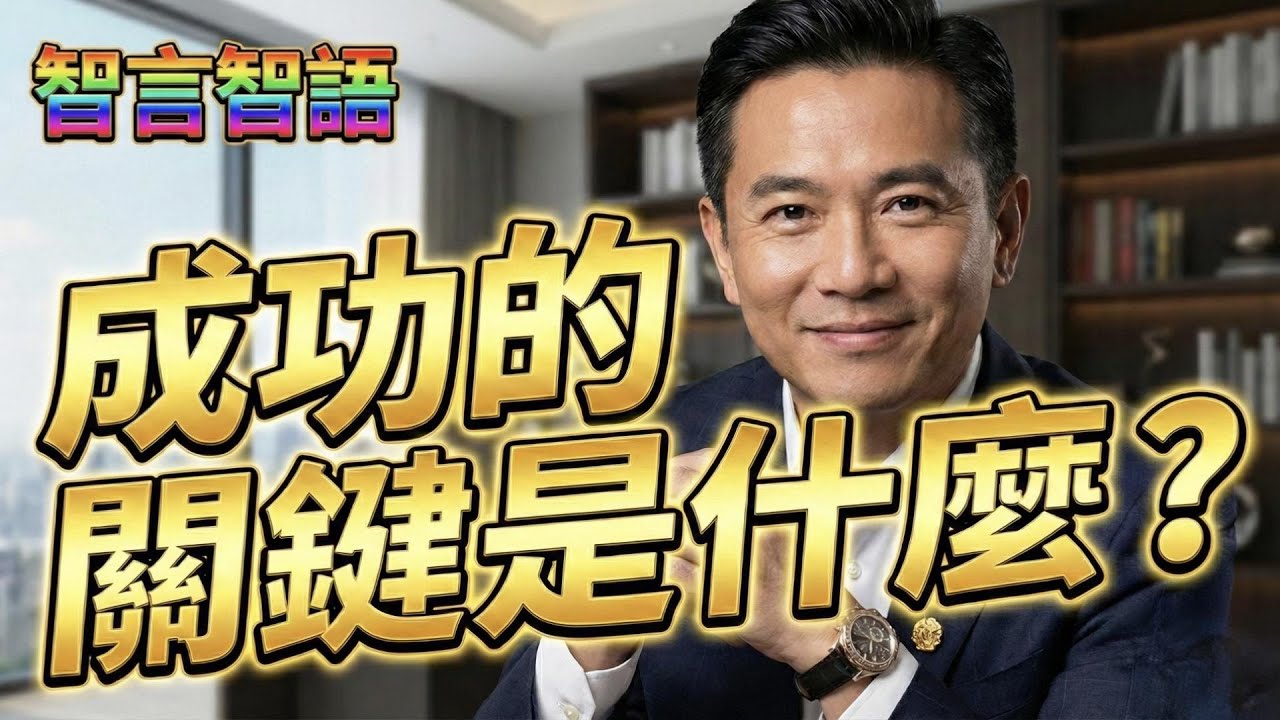 成功的真相是什麼？
