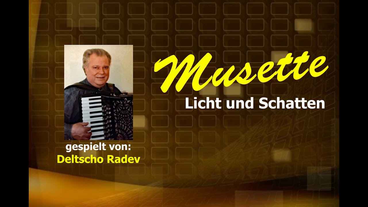 Akkordeon MUSETTE - Walzer | Licht und Schatten