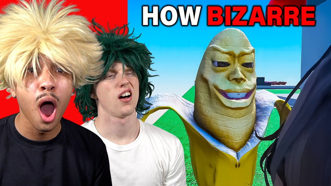 MHA Voice Actors React to ROBLOX CRINGE!