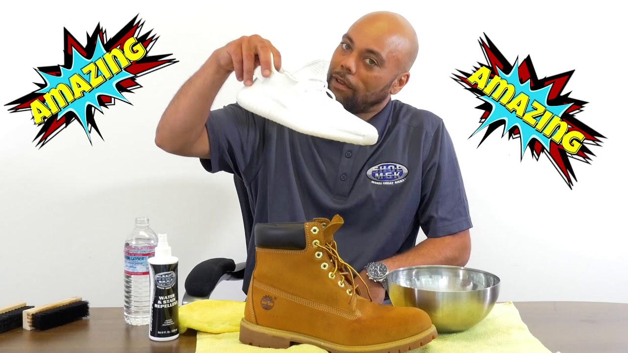How to Waterproof Shoes - Shoe MGK