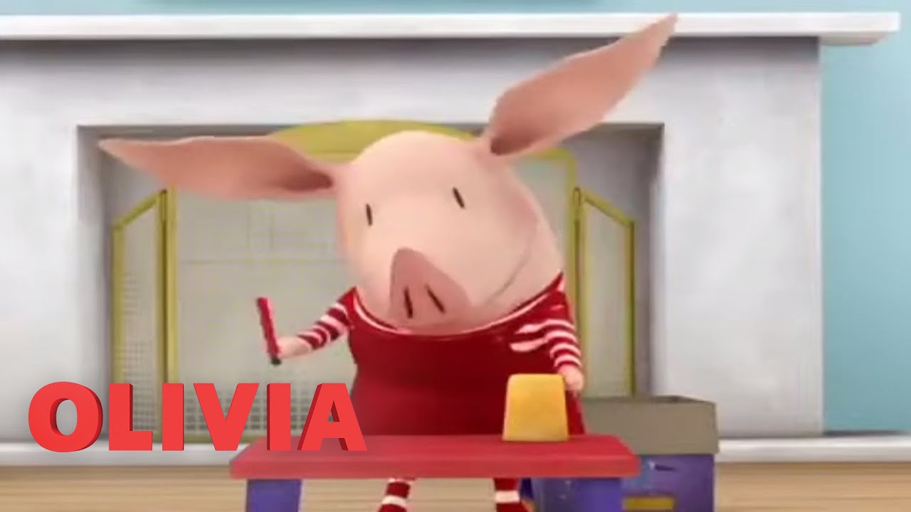 Olivia the Magician | Olivia the Pig | Full Episode