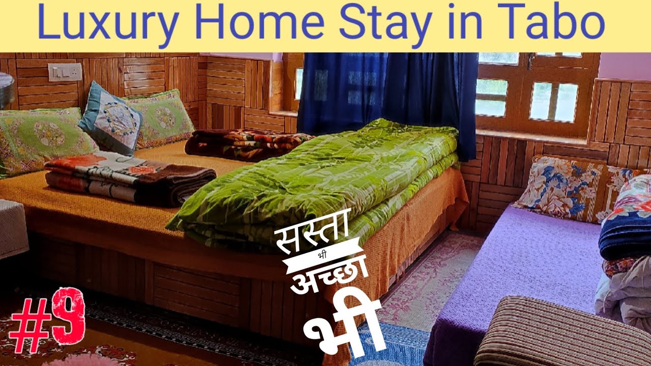 Luxury Home Stay in Tabo Village Spiti।। Ep#9 