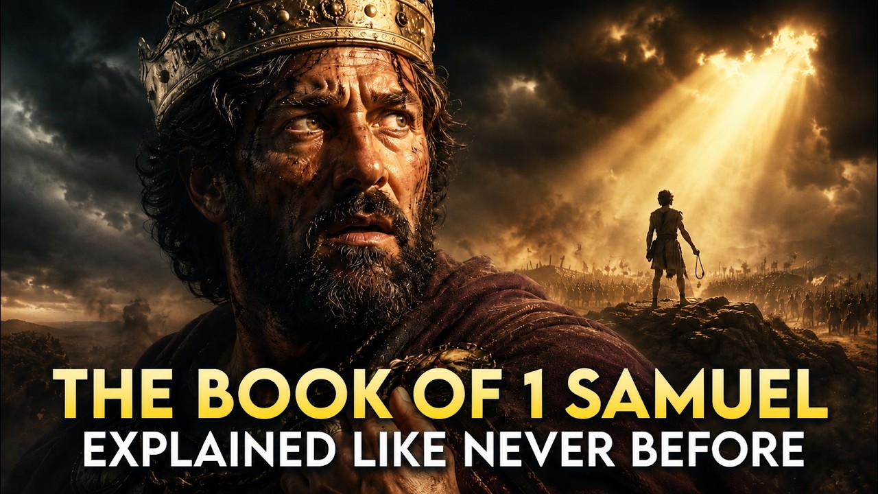 The Complete Story of The Book of 1 Samuel Like You&rsquo;ve Never Seen It Before (No Ads)