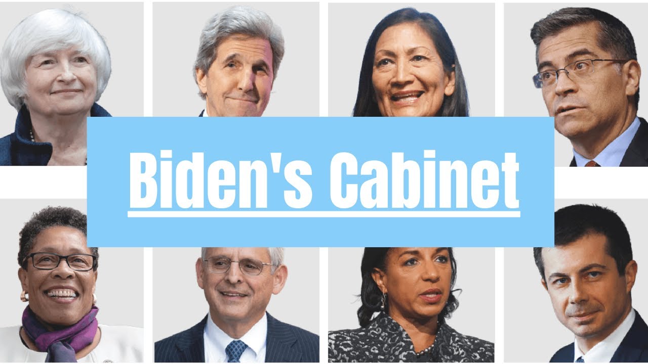 Joe Biden's Cabinet Members: Explained         (Blinken, Yellen, Austin, Garland, Harris, and more!)