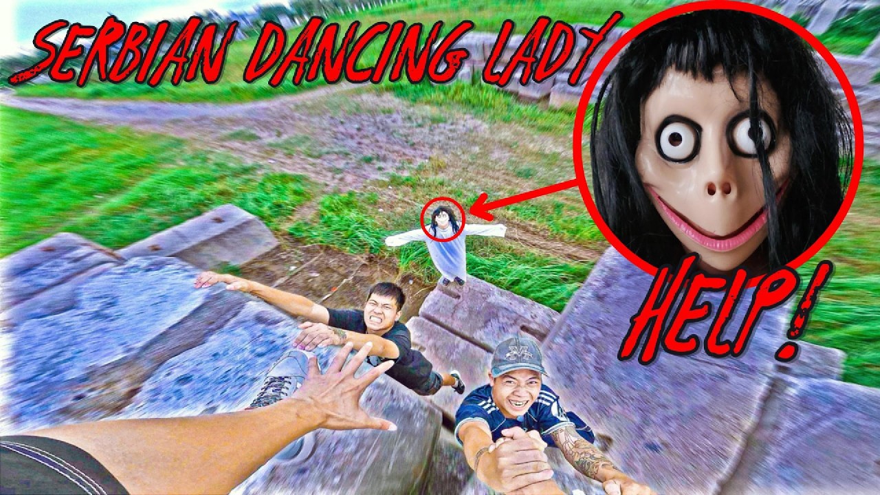 RESCUE MY FRIENDS From SERBIAN DANCING LADY (Horror Parkour POV)