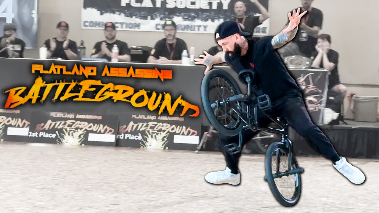 BMX Flatland Is INCREDIBLE!!! - 2024 F.A. Battleground Round 2