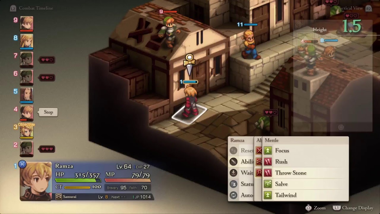 Final Fantasy Tactics The Ivalice Chronicles