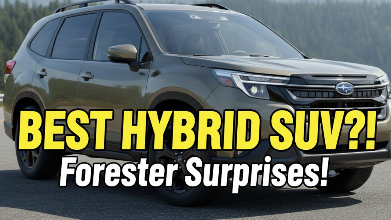 Обзор Subaru Forester Hybrid Touring 2025 года &mdash; умный внедорожник, который стоит рассмотреть каж...