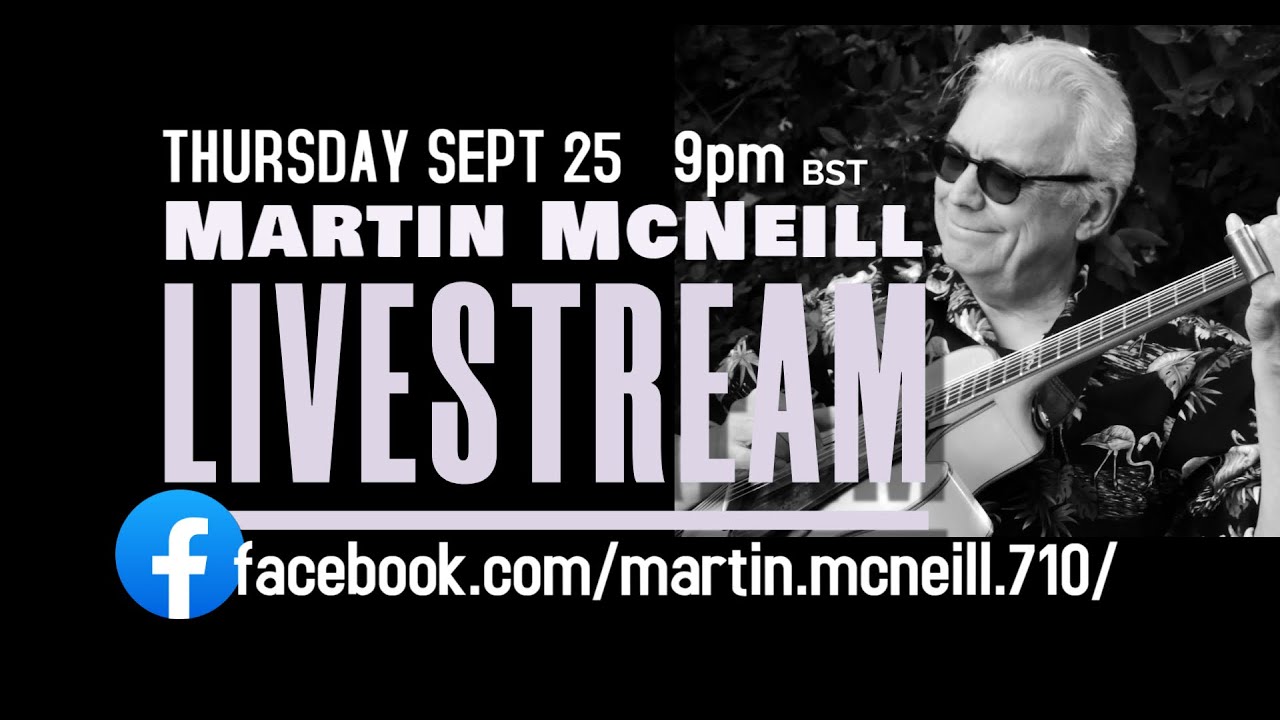Martin McNeill - slide session inc Up Above my Head, Chan Chan, Wade in the Water, You Gotta Move.
