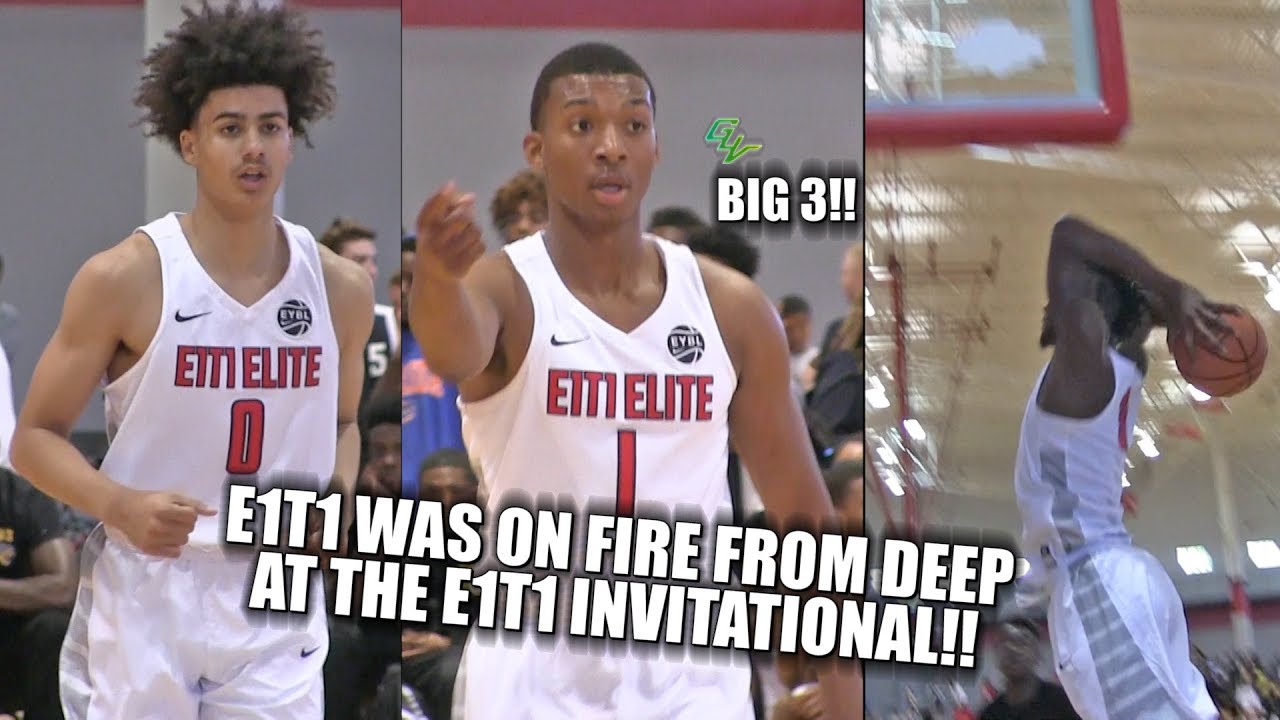 E1T1 ON FIRE FROM DEEP!! Ft: Emmit Williams,Antwann Jones & Will Richardson | E1T1 Invitational 2017