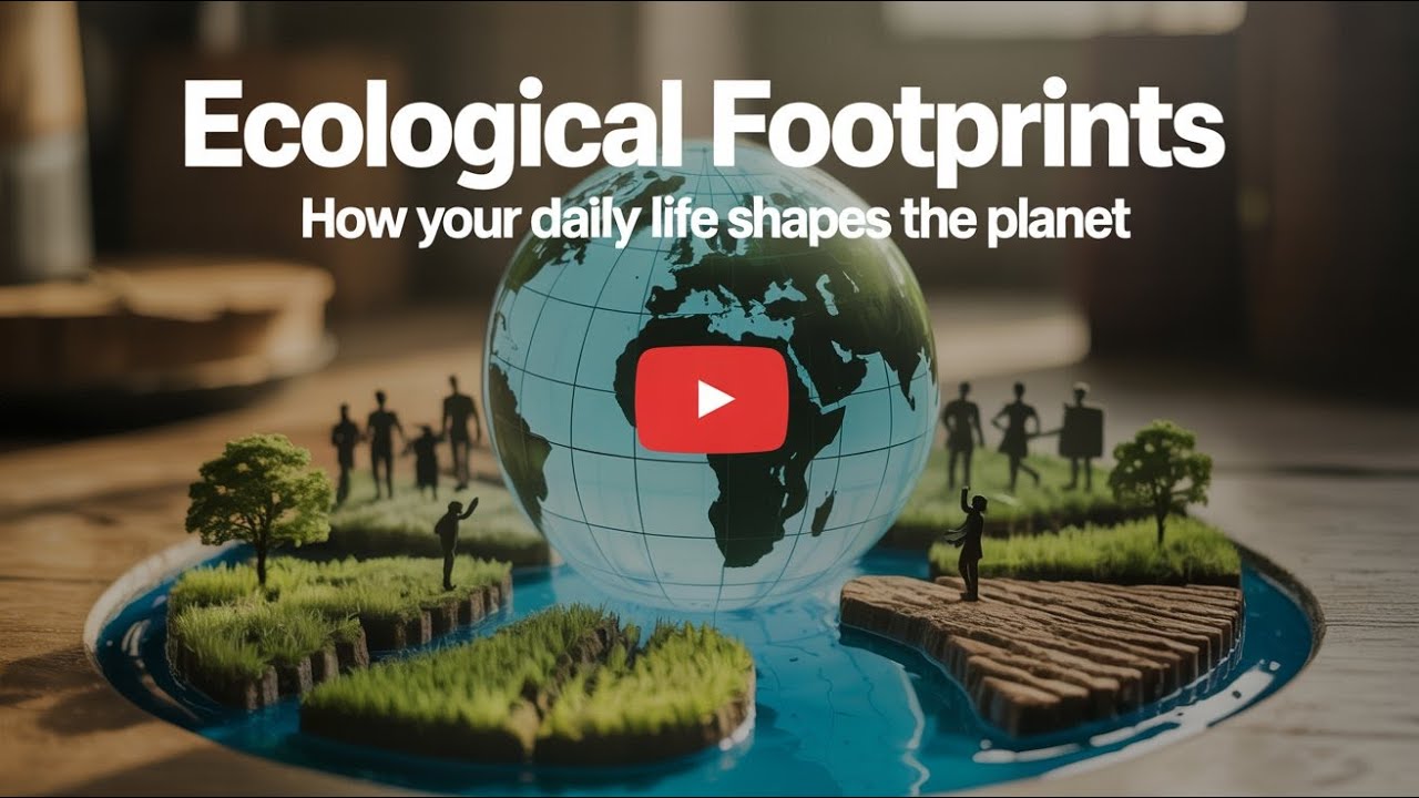Ecological Footprints: How Your Daily Life Shapes the Planet