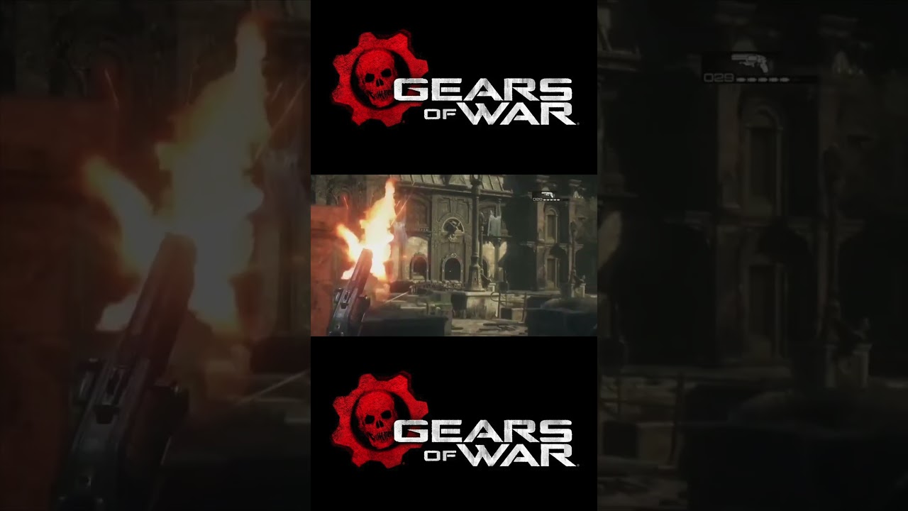 Gears of War, City Square | Urban Carnage, Locust Ambush 