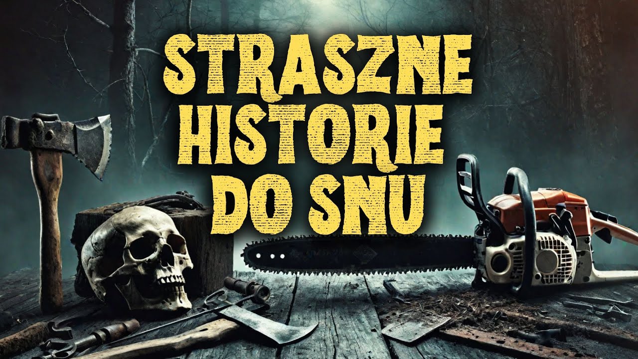 Ponad 3 Godziny Strasznych Historii do snu | Dźwięki Deszczu do Snu | Vol.157