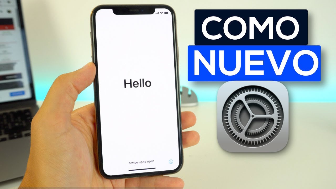 Как полностью ОЧИСТИТЬ мой iPhone и сделать его как НОВЫЙ