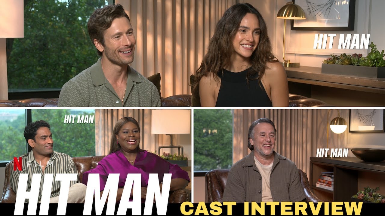 Hit Man Netflix Cast Interview