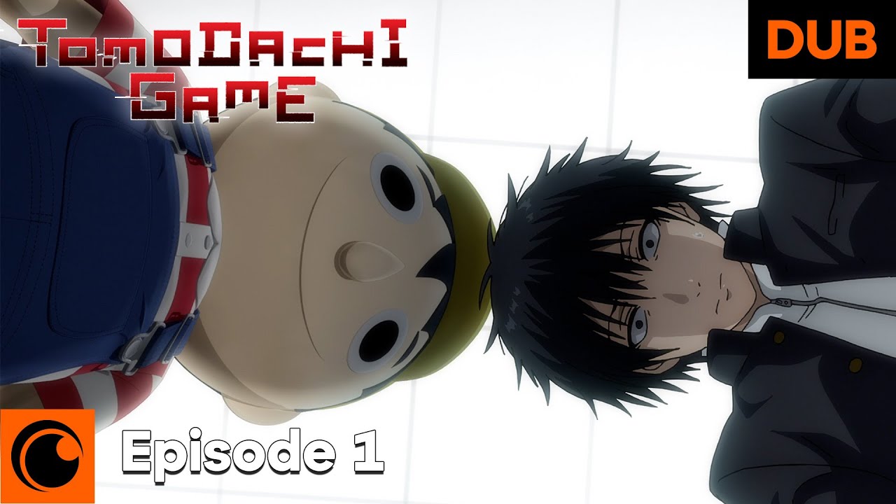 Tomodachi Game Episode 1 English Dub | Huh? Yuichi-kun Suspects His Friends?