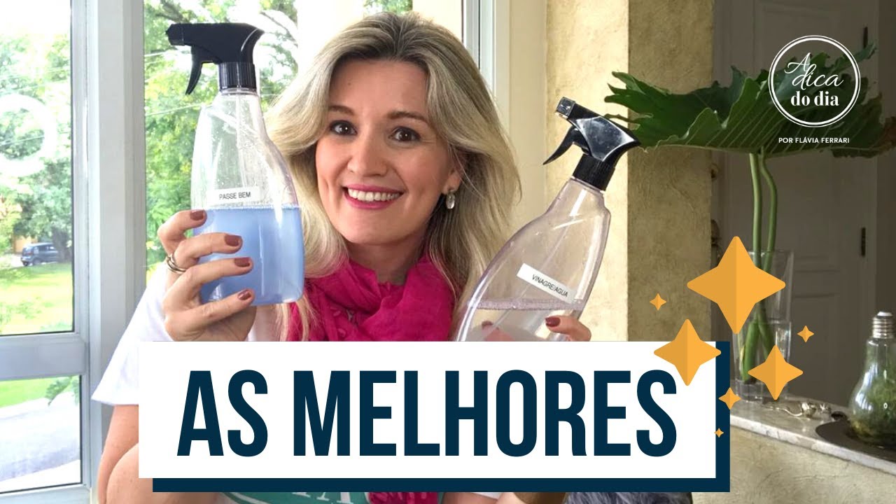 ✨AS 10 MELHORES MISTURINHAS DE LIMPEZA | FLÁVIA FERRARI