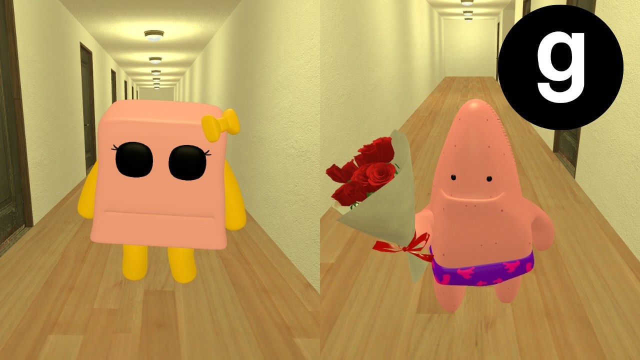 LITTLE PETRICK IS IN LOVE (Garry's mod)