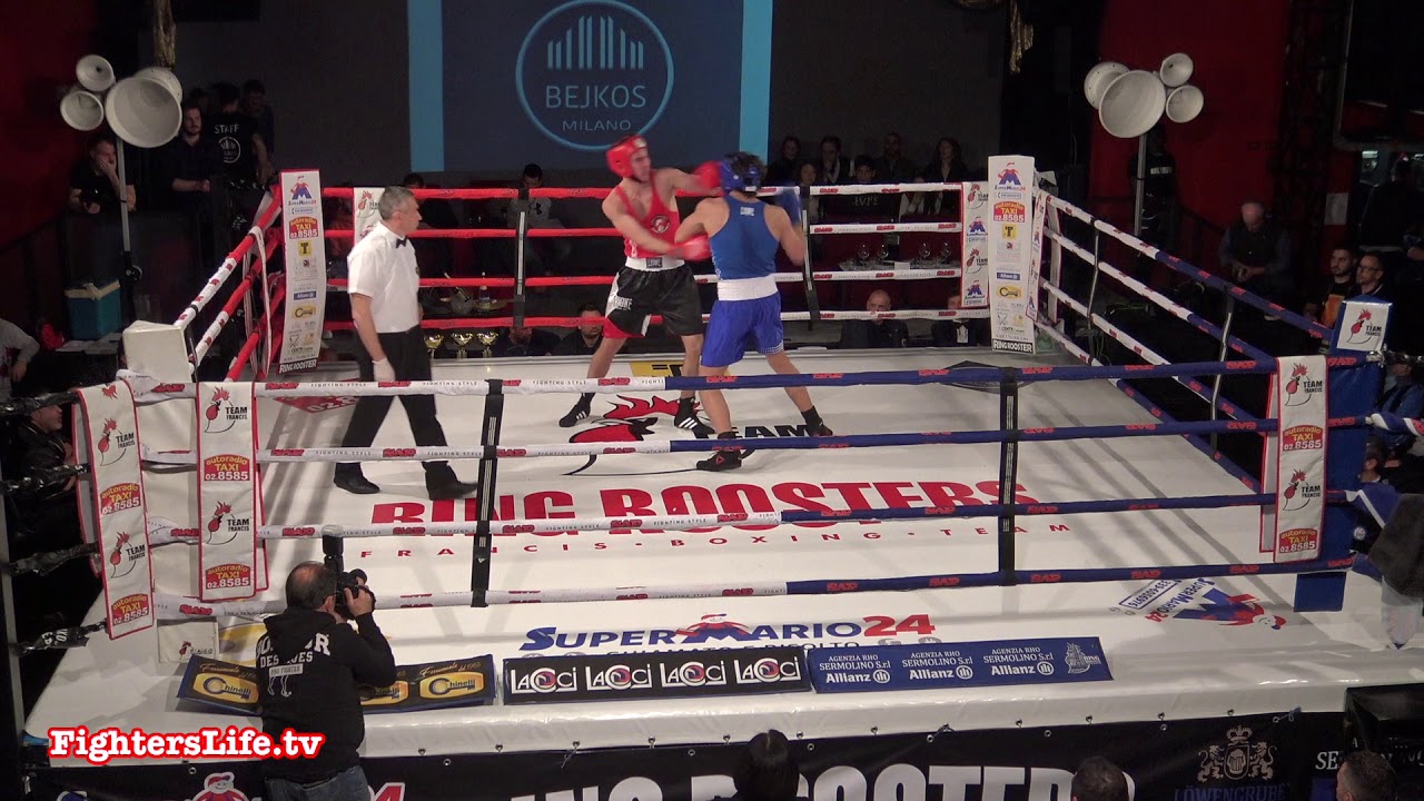DIEGO FORTE VS CLAUDIO GIUDICE