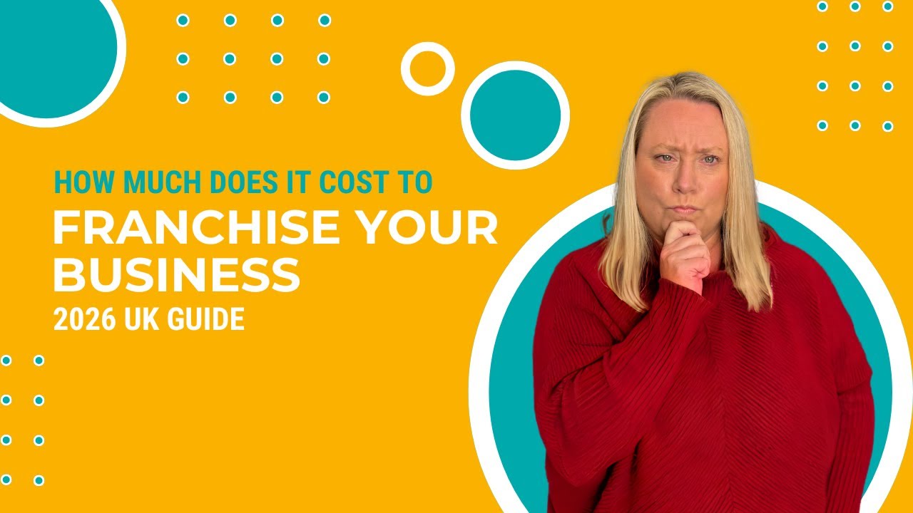 How Much Does It Cost to Franchise Your Business in 2026? | Real UK Numbers #franchising