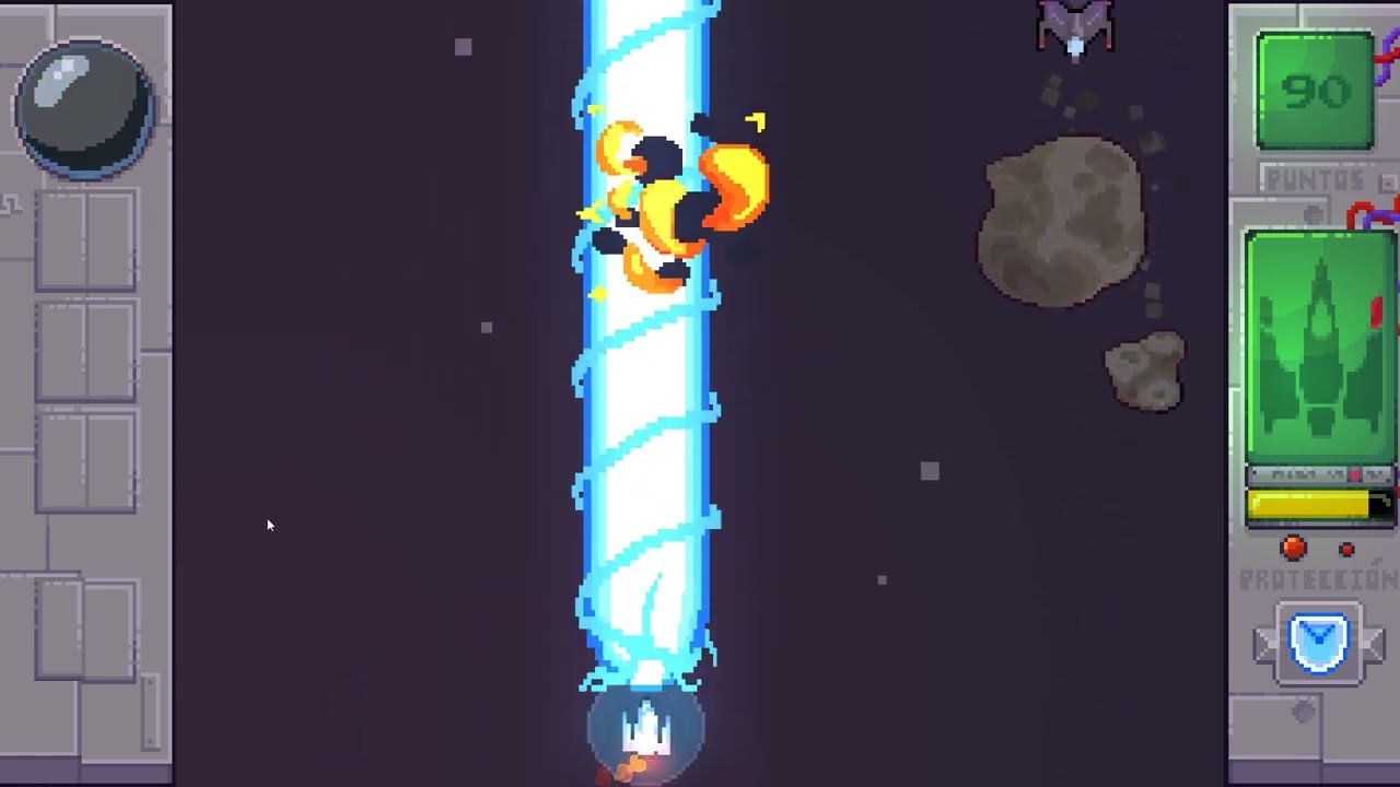 Space Crafters gameplay test