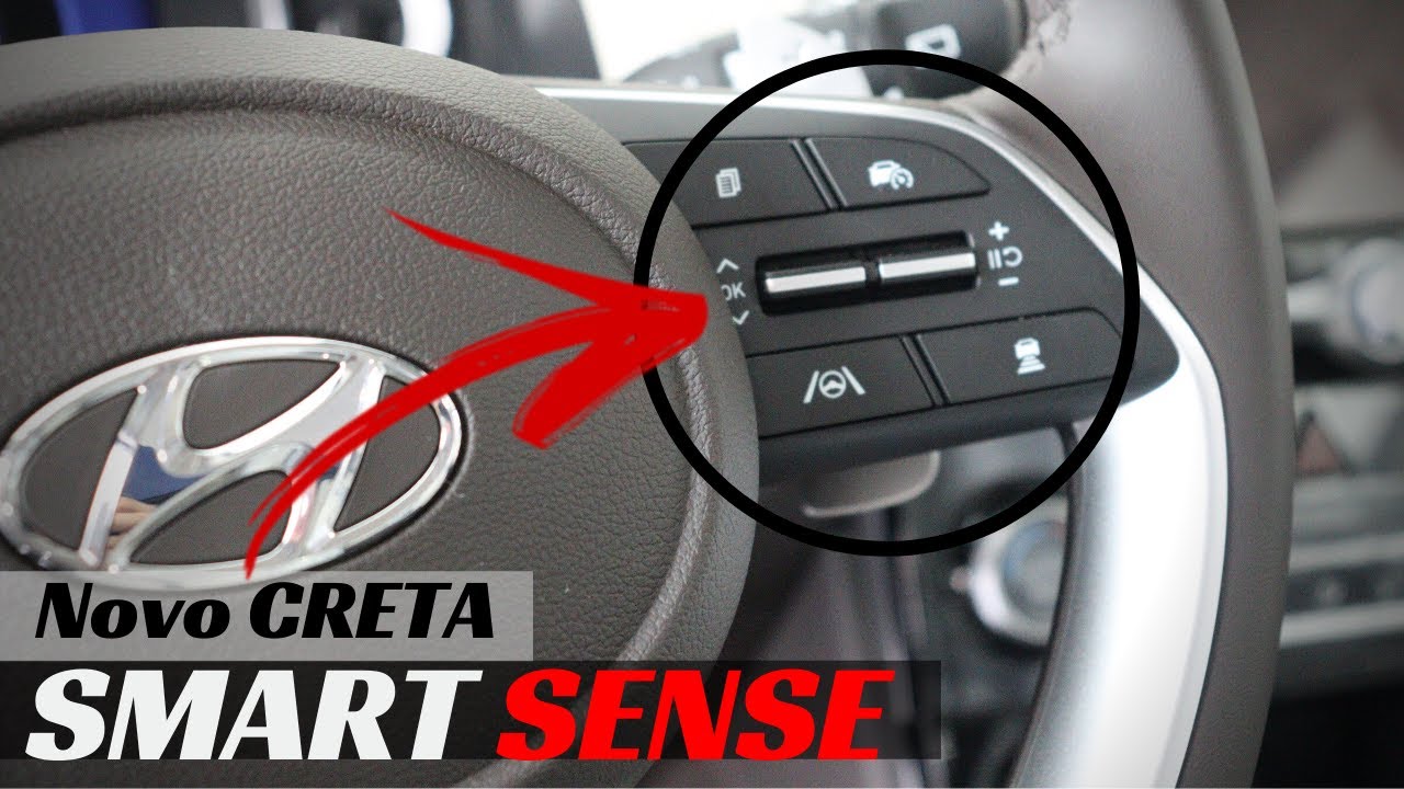 SMART SENSE DO NOVO CRETA | TODA TECNOLOGIA EMBARCADA