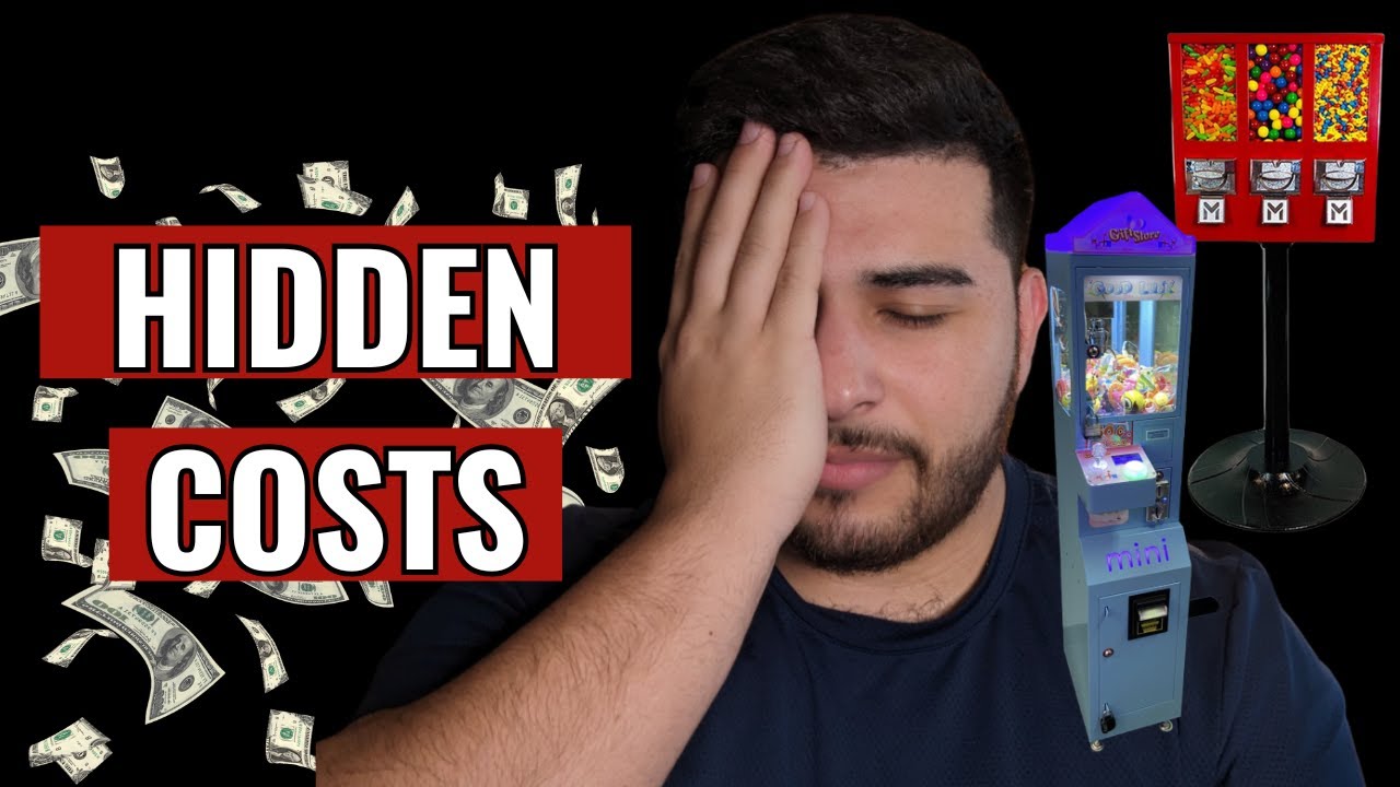 Hidden costs of having a vending machine business....