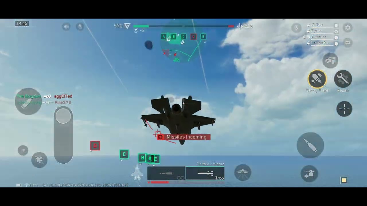 DELTA FORCE - AIR SUPERIORITY MODE ! Part 2 [Garena]