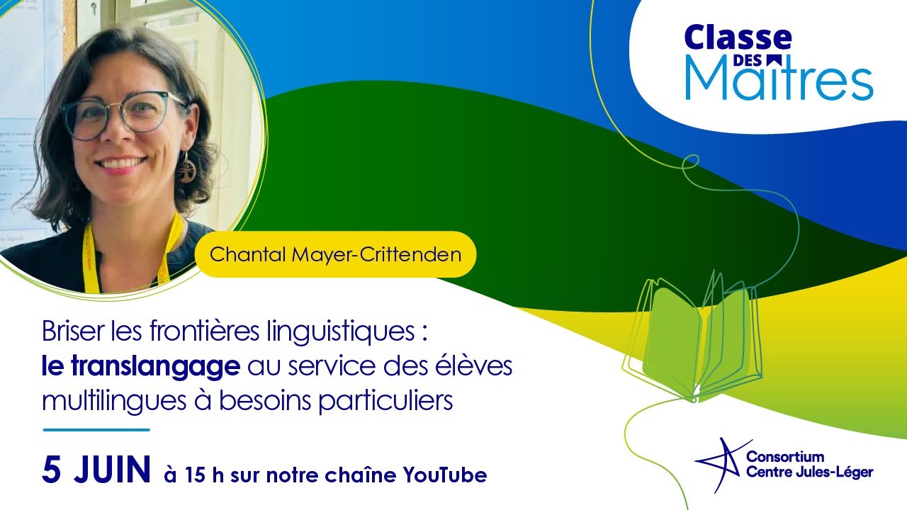 Classe des maîtres avec Chantal Mayer-Crittenen