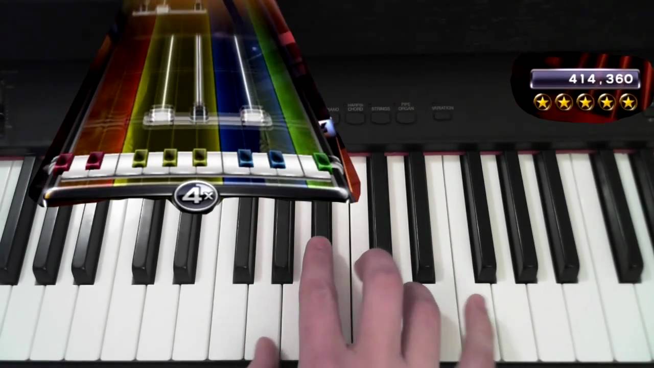 Bon Jovi - Livin' on a Prayer (Rock Band Expert Pro Keys 420k GS)
