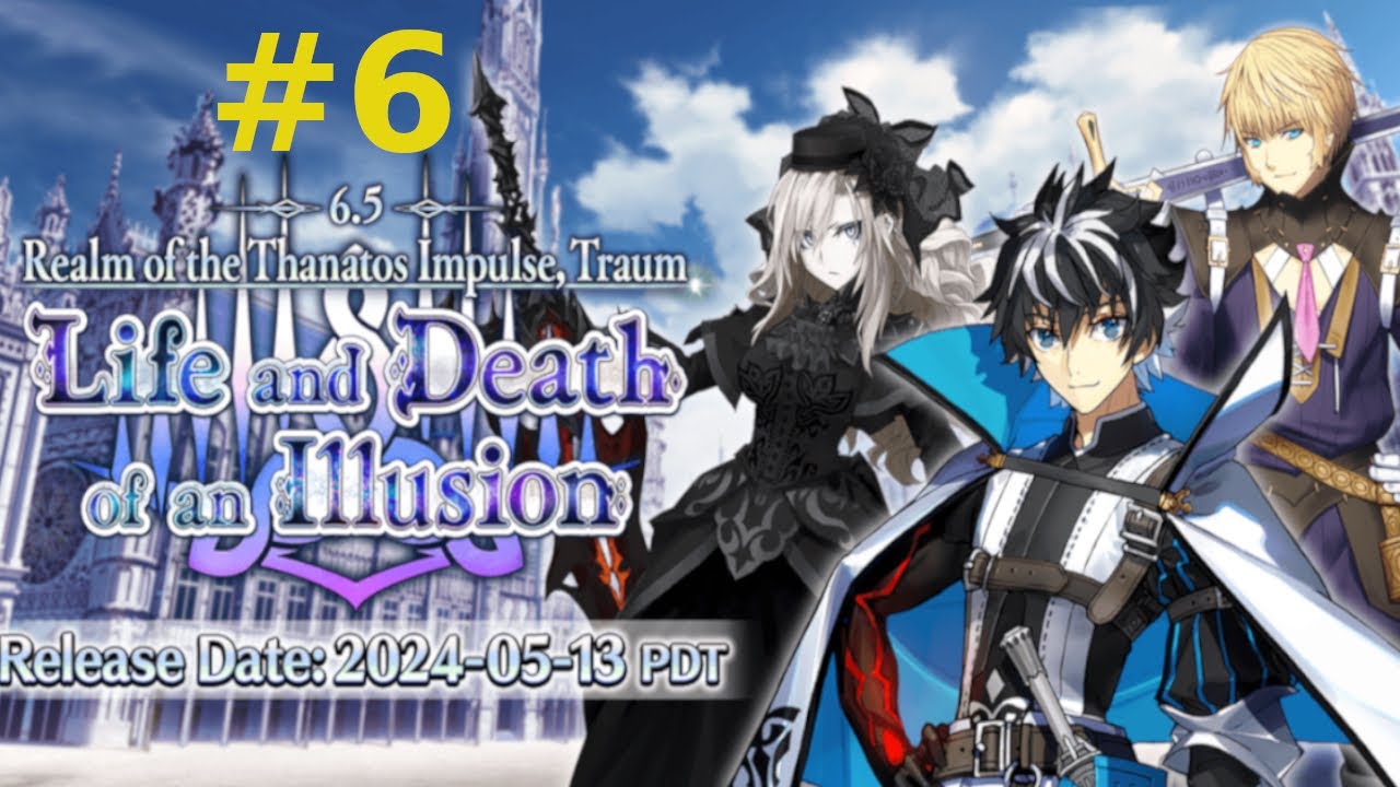 Fate/Grand Order Cosmos in the Lostbelt Traum Part 6 (DE/Full HD)