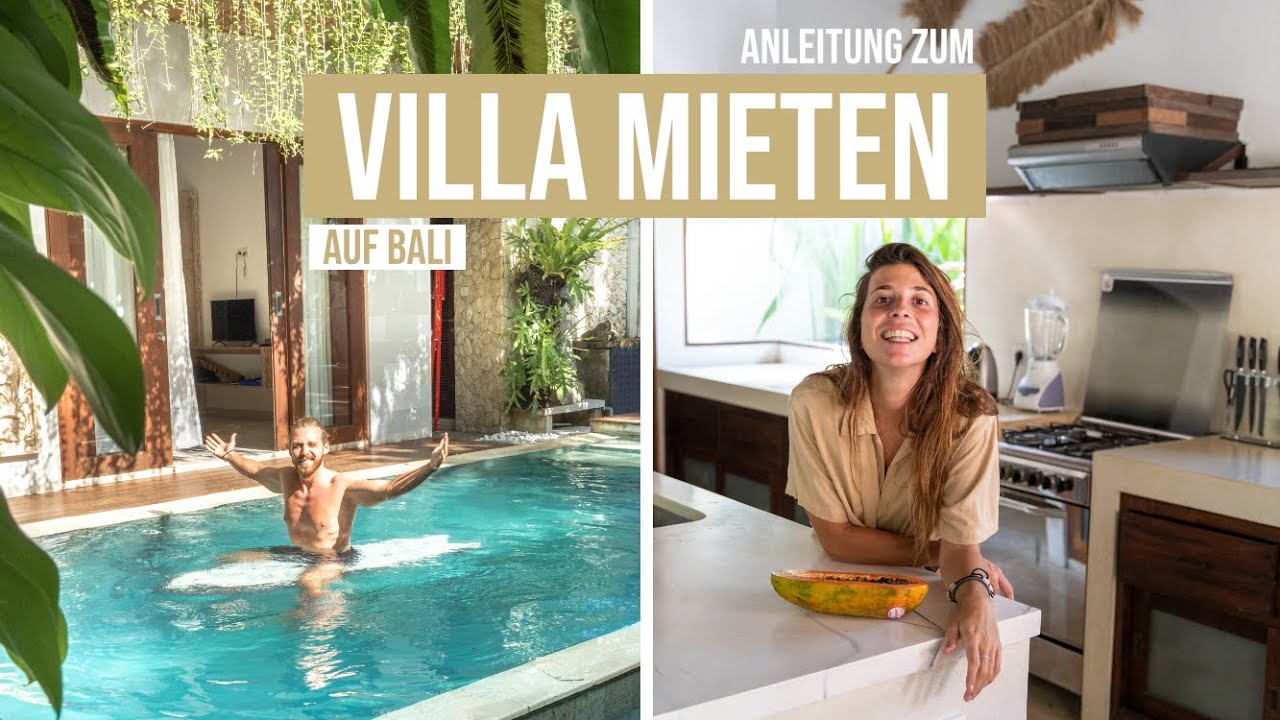 So findet man eine Villa auf Bali (für Urlaub oder Langzeit) l + Roomtour & Kosten