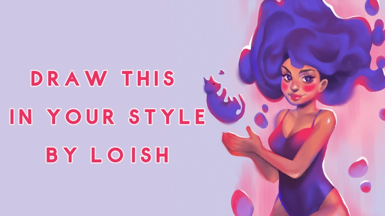 Draw This In Your Style by Loish - Speedpainting