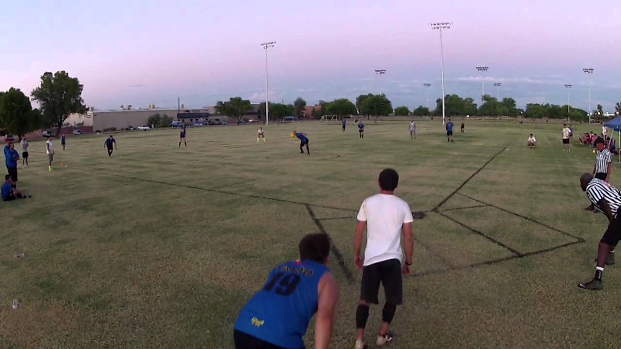 2013 Arizona Kickball Open Championship - Brew Crew Cartel vs. Sofa King Good