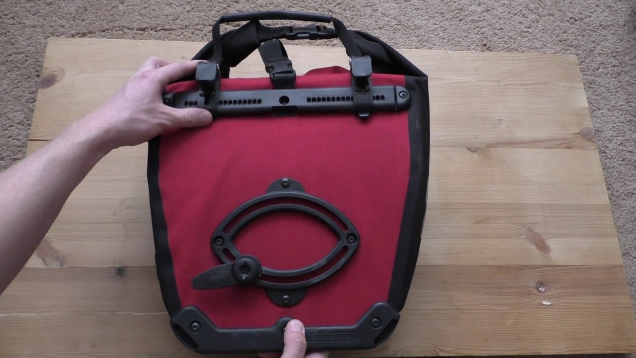 Лучшие сумки для велотуризма с багажником ortlieb panniers