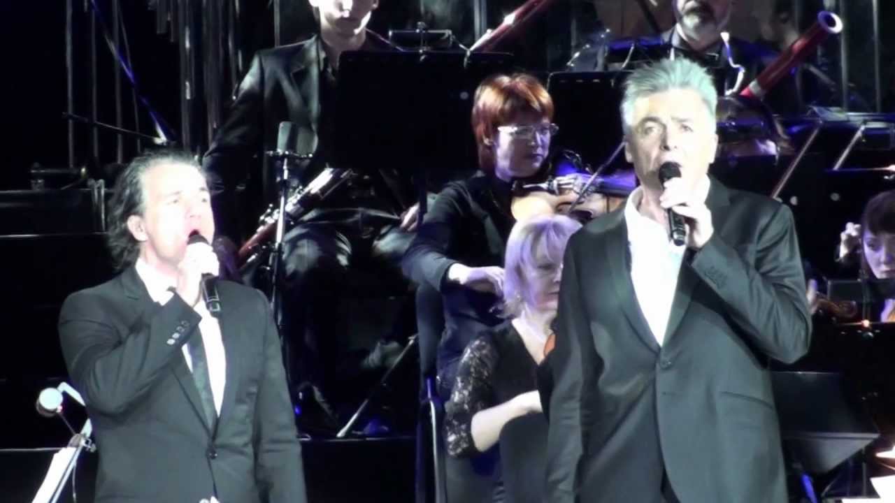 Bruno Pelletier, Daniel Lavoie - Florence (Moscou, 7/03/13)
