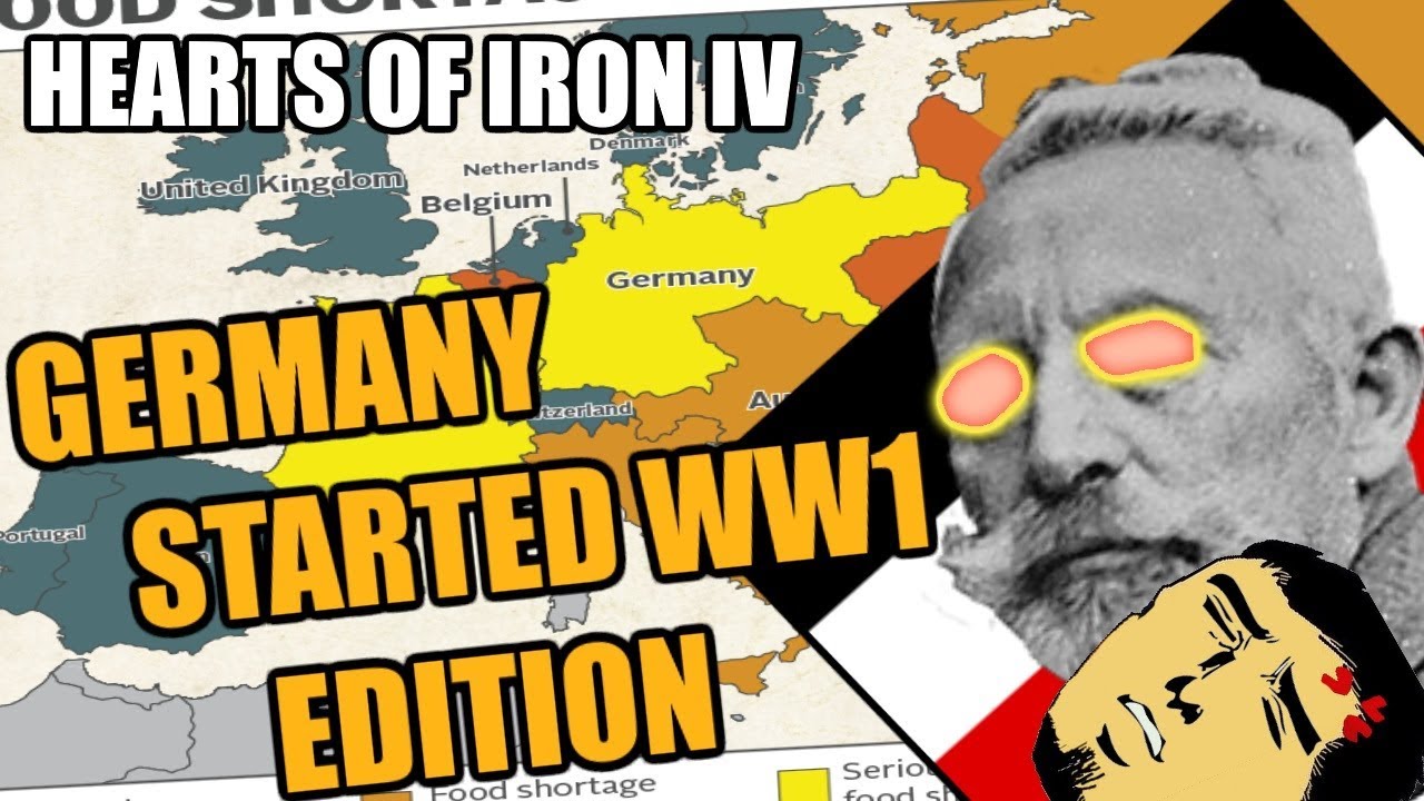 Hearts Of Iron 4: What IF Germany WASN'T BAD?!