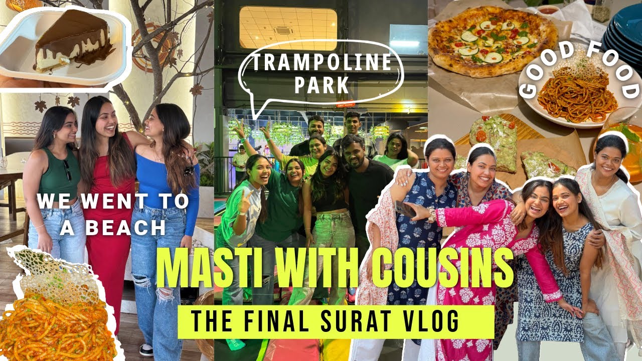 SURAT VLOG PART 2 ❤️ THE SHUKLA SISTERS