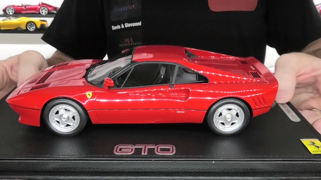 1/18 Ferrari 288 GTO by BBR Models - Full Review