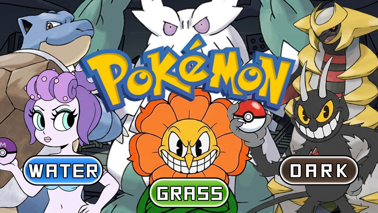 What If Cuphead Bosses Were Pokémon Gym Leaders?