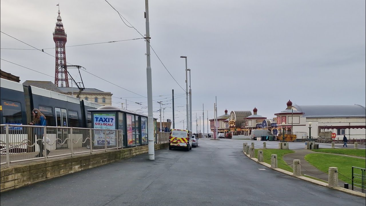Now Storm Darragh Heading To Blackpool