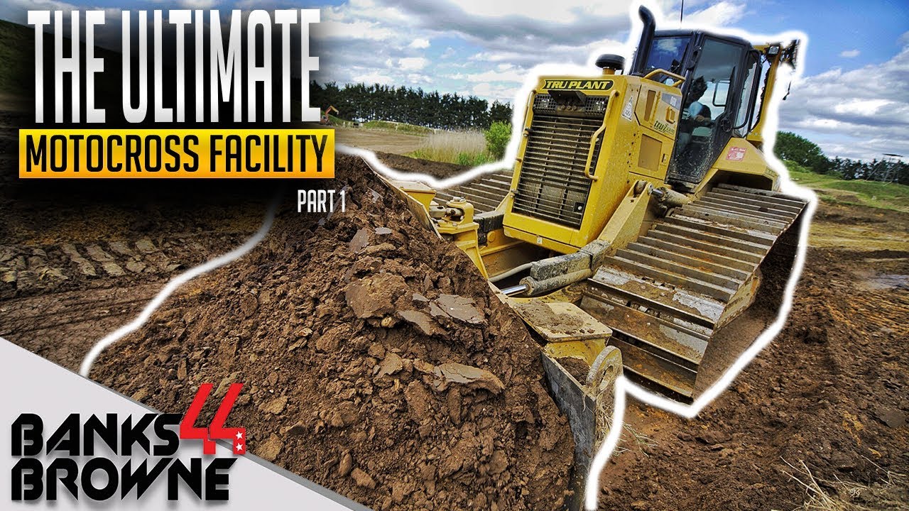 BUILDING THE DREAM MOTOCROSS FACILITY - MILDENHALL MX - (PART 1) - VLOG 7