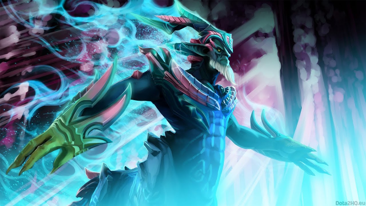 Leshrac Mid POV - Ez counter Necro | Shivas + Bloodstone + Shroud | There's no killing this Horse