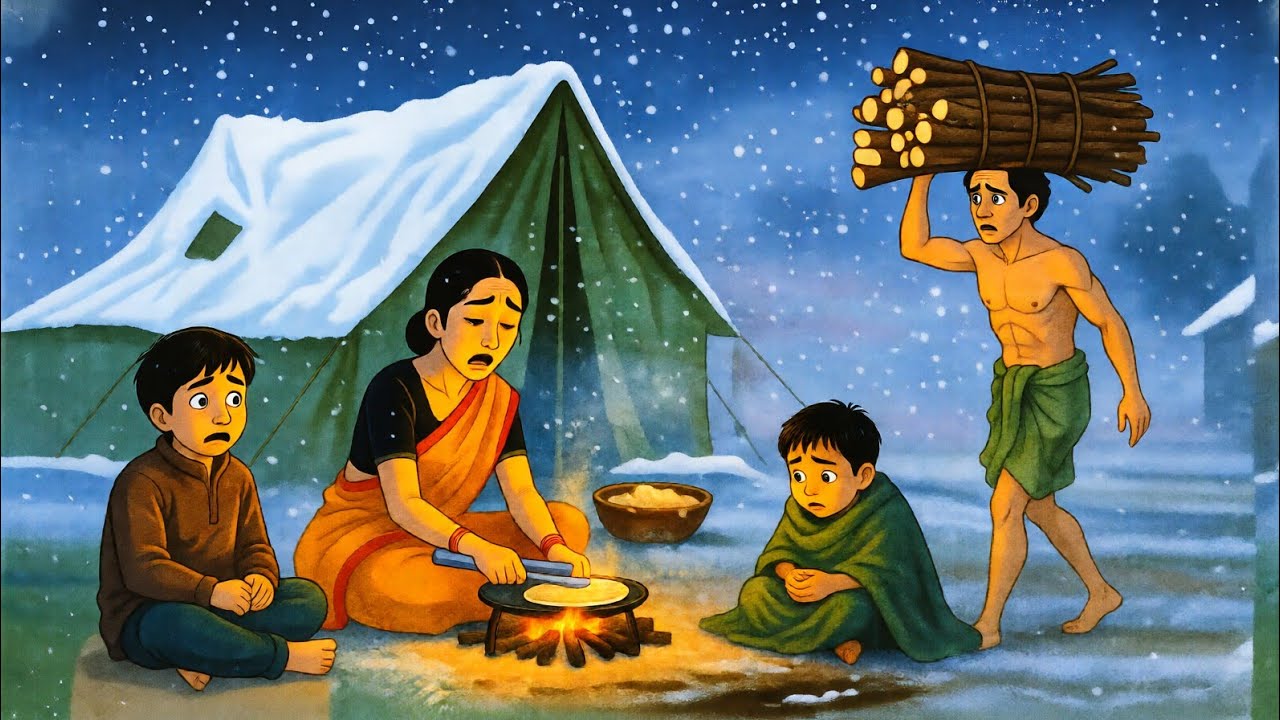 जानलेवा ठंड का गरीबों पर कहर | ठंड की वो काली रात | Winter Stories | Moral Stories | Hindi Kahani