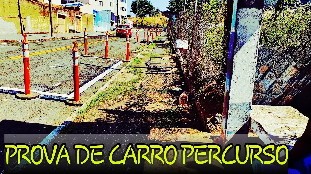 PERCURSO EXAME PRATICO DE CARRO CAMPINAS - SP