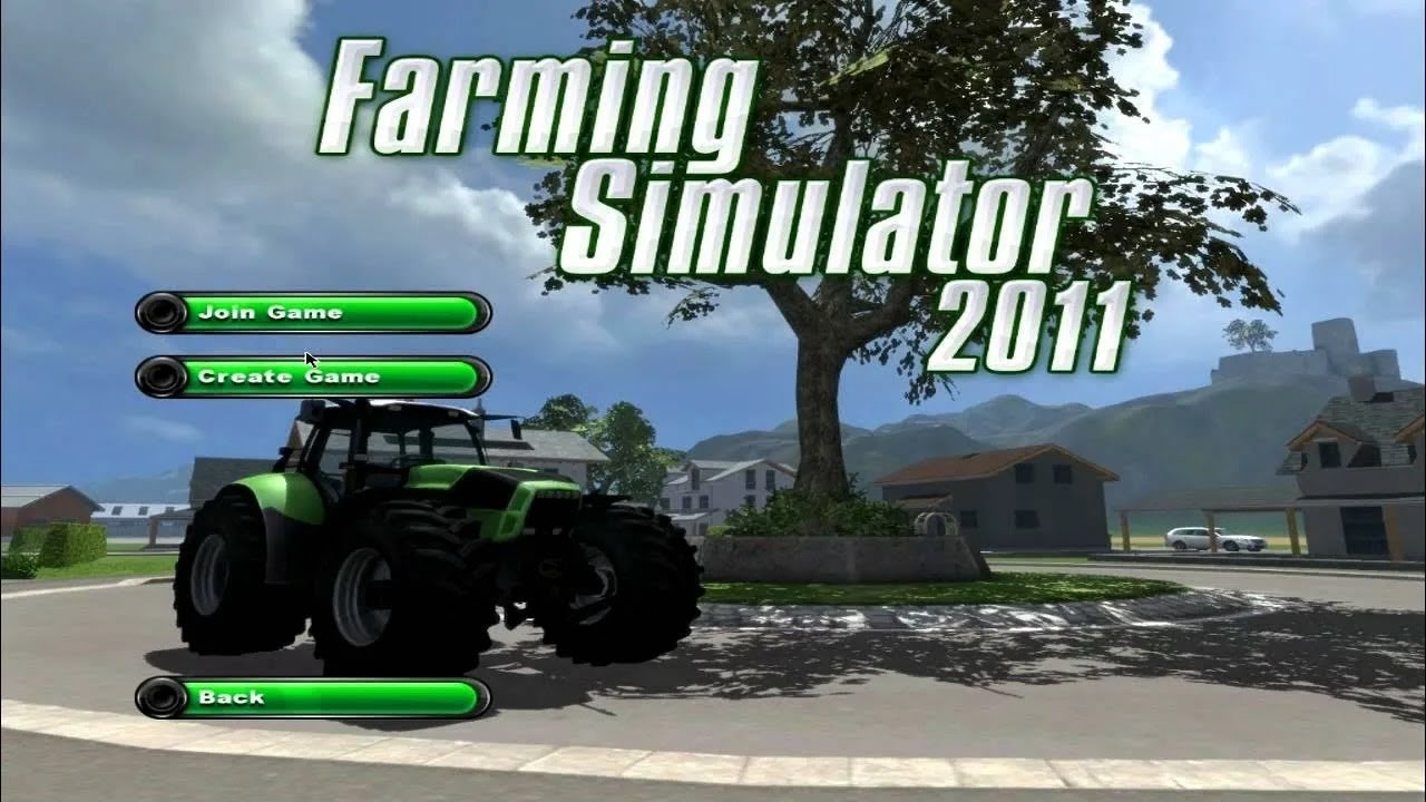Farming Simulator 2011/Вспоминаем Farming Simulator 2011/Remembering Farming Simulator 2011