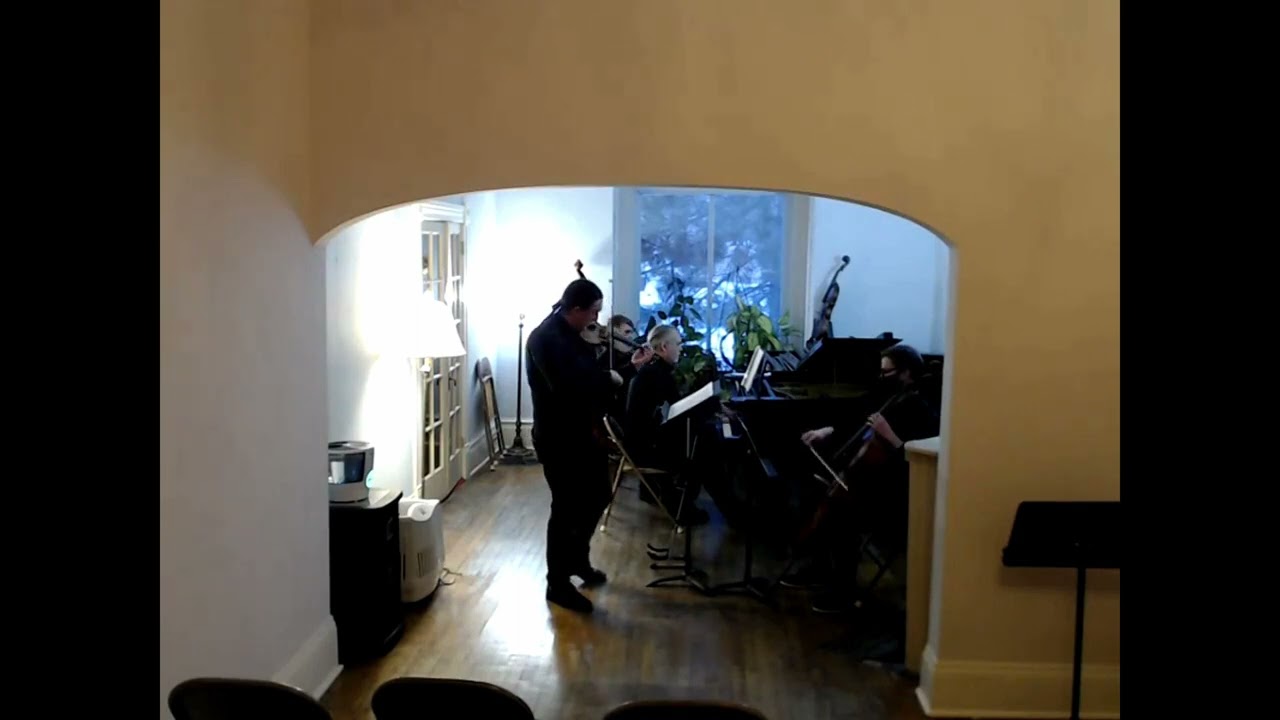 Piano Trio opus 54 -- Richard Hofmann