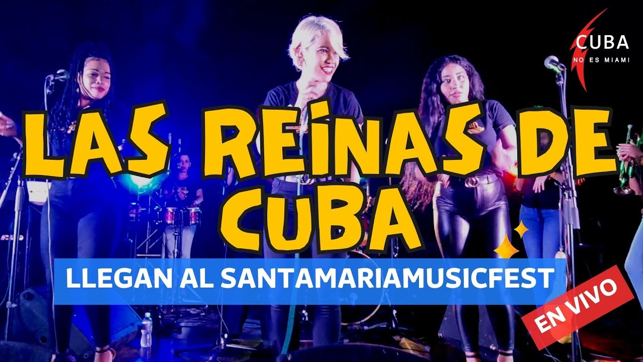 💃 Anacaona Encendió Santa María con Puro Ritmo Cubano