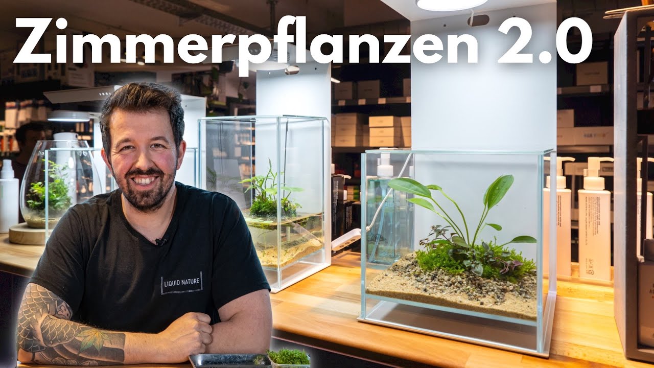 Wabikuas Tutorial - Zimmerpflanzen 2.0